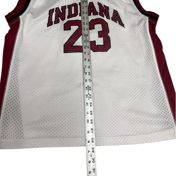 Pro Edge Indiana Jersey - White and Red - Picture 4 of 6